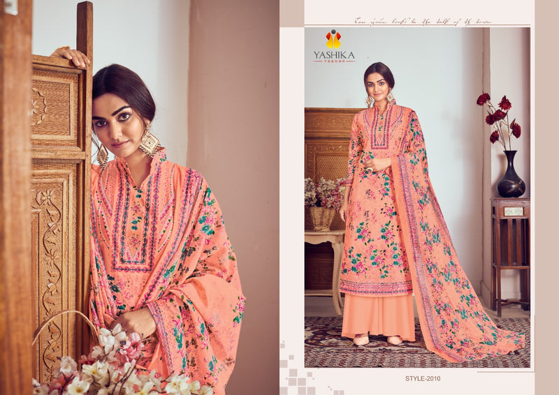 Yashika Trends Zulffat Vol 2 Pure Lawn Fancy Designer Salwar Suit