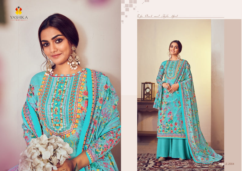 Yashika Trends Zulffat Vol 2 Pure Lawn Fancy Designer Salwar Suit