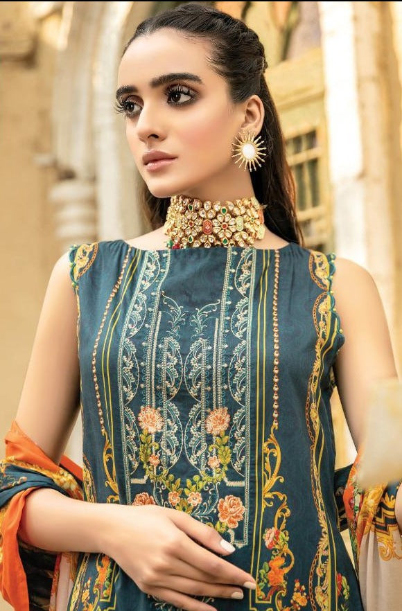 Yashika Trendz Presents By Mahnoor Vol 3 Pure Lawn Print Digital Printed Casual Wear Salwar Suit