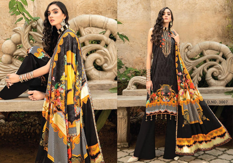Yashika Trendz Presents By Mahnoor Vol 3 Pure Lawn Print Digital Printed Casual Wear Salwar Suit