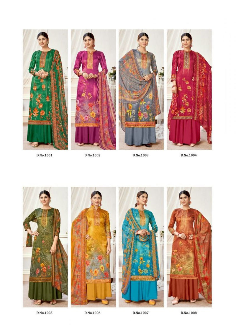Roli Moli Creation Zaara Jam Cotton Fancy Digital Printed Festive Wear Salwar Suits