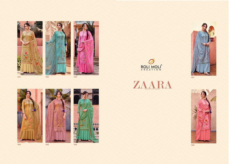 Roli Moli Creation Zaara Jam Cottom Party Wear Salwar Kameez With Digital Print
