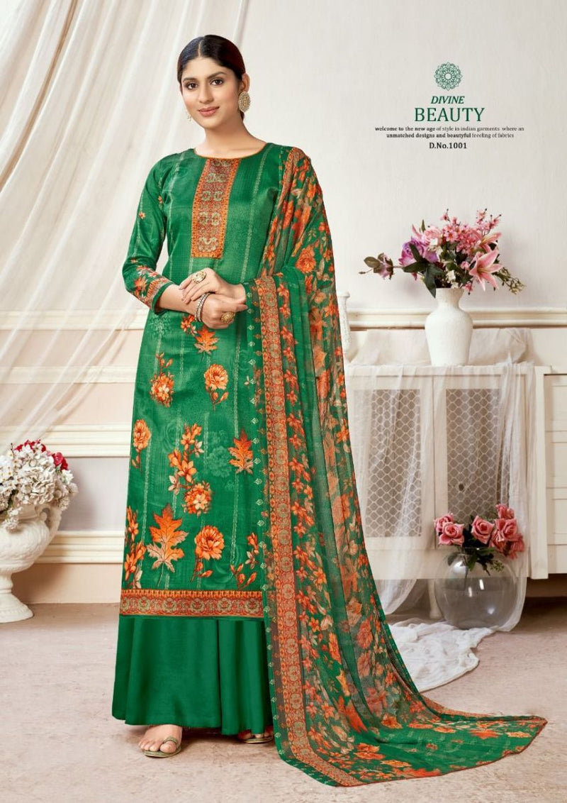Roli Moli Creation Zaara Jam Cotton Fancy Digital Printed Festive Wear Salwar Suits