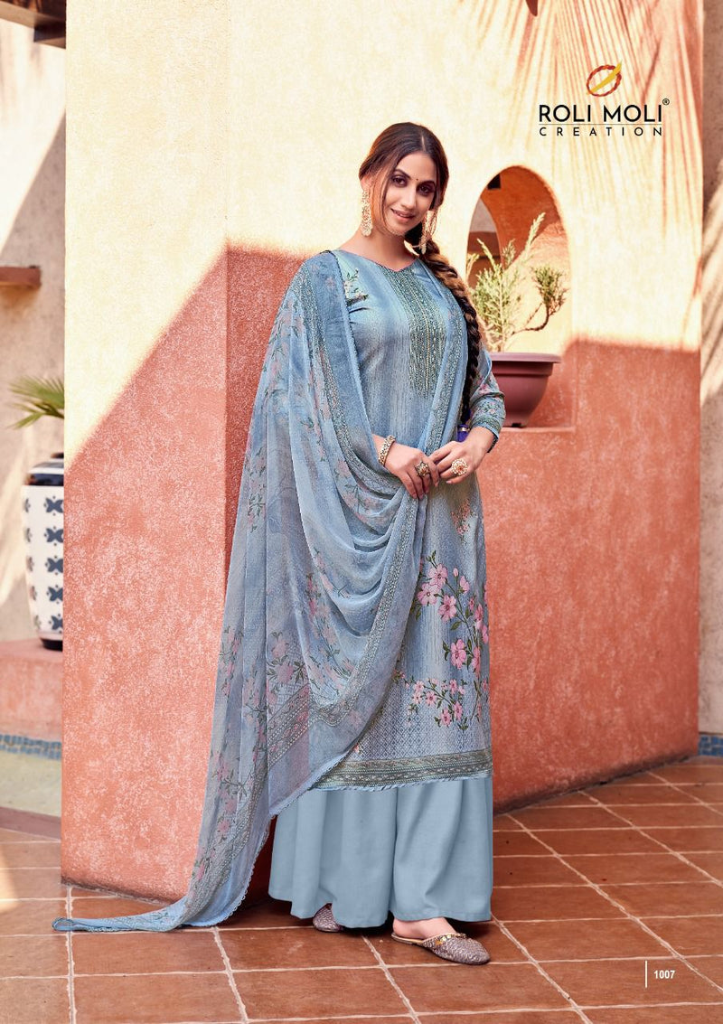 Roli Moli Creation Zaara Jam Cottom Party Wear Salwar Kameez With Digital Print
