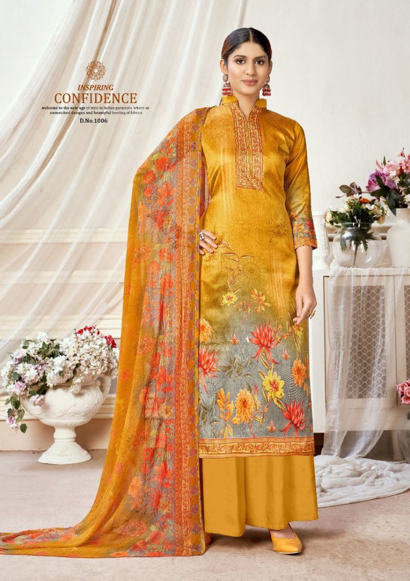 Roli Moli Creation Zaara Jam Cotton Fancy Digital Printed Festive Wear Salwar Suits