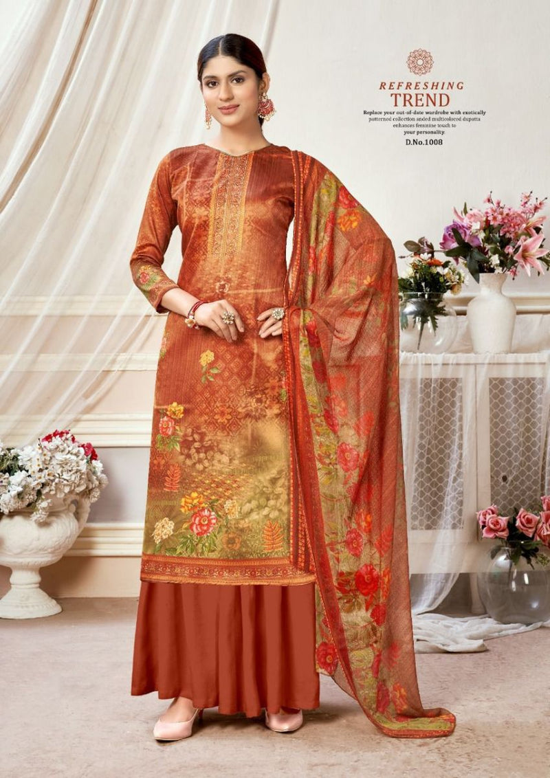Roli Moli Creation Zaara Jam Cotton Fancy Digital Printed Festive Wear Salwar Suits