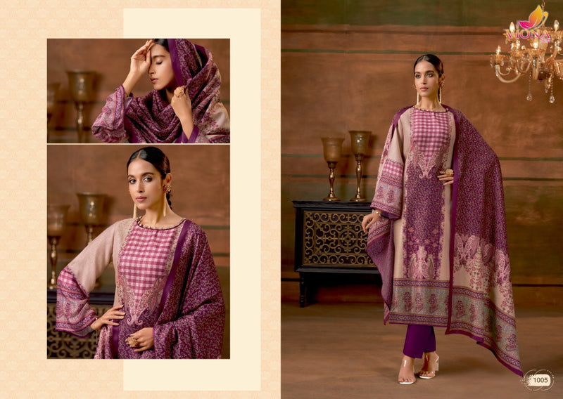 Viona Zara Pashmina With Fancy Work Stylish Designer Festive Wear Salwar Suit