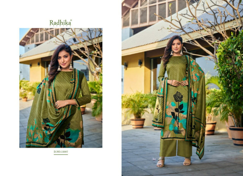 Radhika Fashion ZARA  Jam Cotton Stylish Designer Wear Salwar Suit