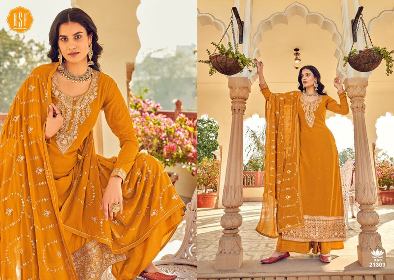 Rsf Zariya Vol 2 Georgette With Heavy Elegant Work Stylish Designer Festive Wear Salwar Kameez