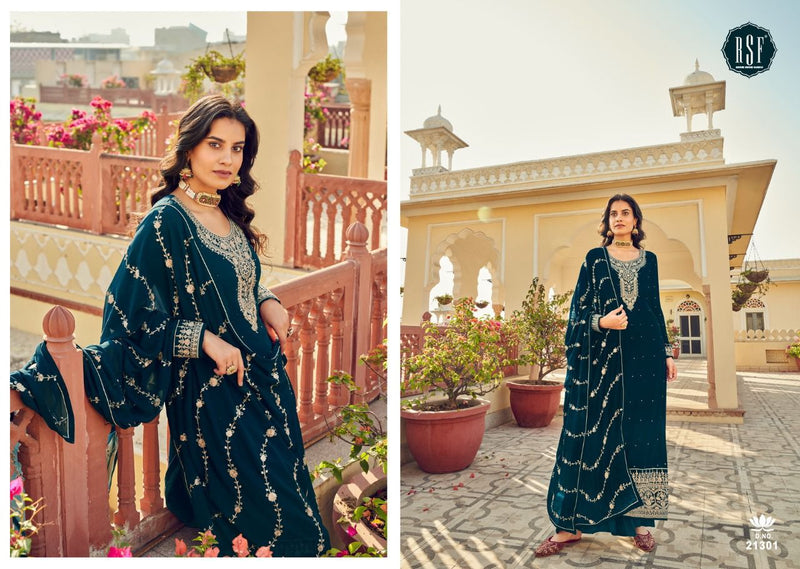 Rsf Zariya Vol 2 Georgette With Heavy Elegant Work Stylish Designer Festive Wear Salwar Kameez