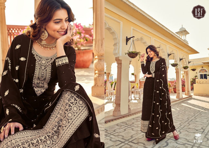 Rsf Zariya Vol 2 Georgette With Heavy Elegant Work Stylish Designer Festive Wear Salwar Kameez