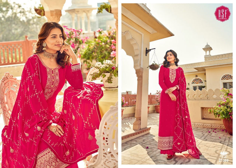Rsf Zariya Vol 2 Georgette With Heavy Elegant Work Stylish Designer Festive Wear Salwar Kameez