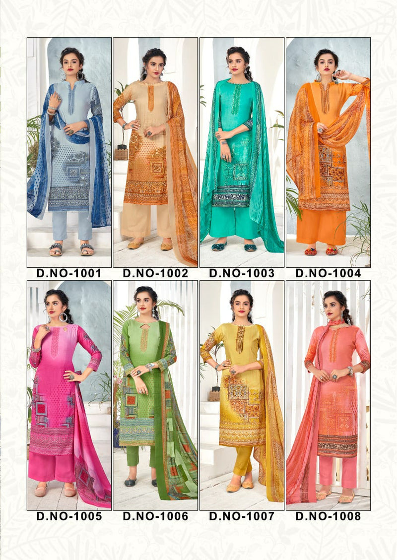Skt Suits Zaveri Rayon Fancy Festive Wear Salwar Suits With Digital Print