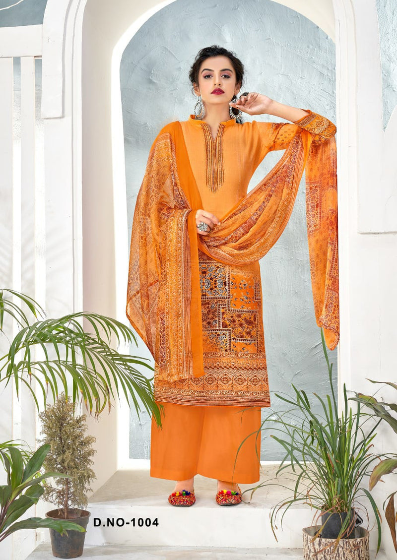 Skt Suits Zaveri Rayon Fancy Festive Wear Salwar Suits With Digital Print