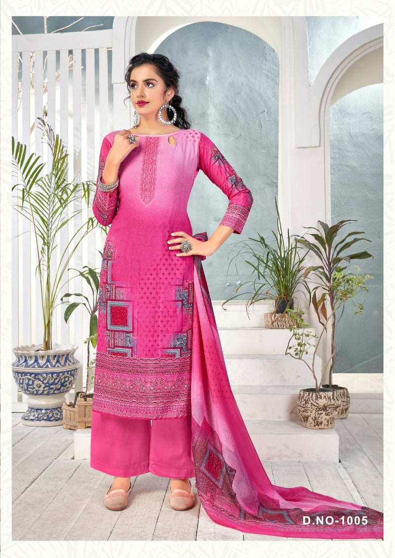 Skt Suits Zaveri Rayon Fancy Festive Wear Salwar Suits With Digital Print