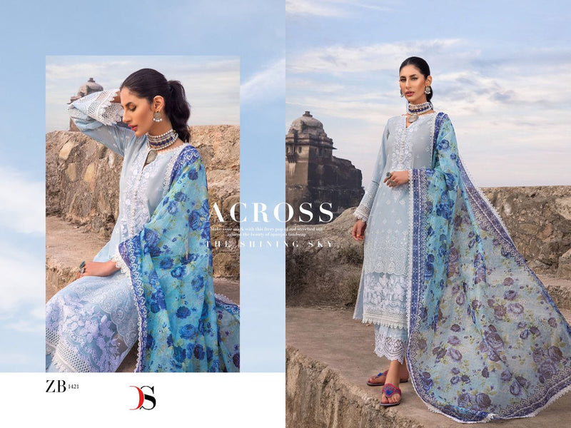 Deepsy Suits Zinab Cotton Fancy Designer Pakistani Style Festive Wear Salwar Suits