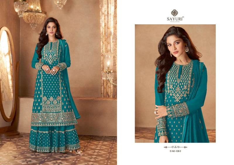 Sayuri Zohra Georgette Bridal Wear Salwar Suit