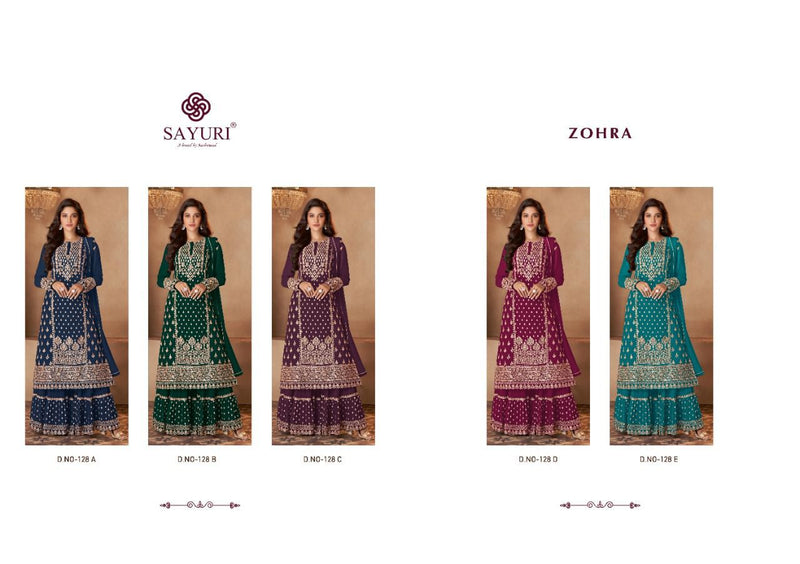 Sayuri Zohra Georgette Bridal Wear Salwar Suit