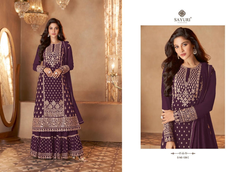 Sayuri Zohra Georgette Bridal Wear Salwar Suit