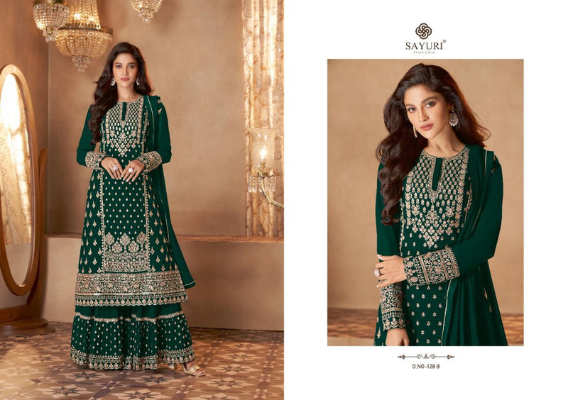Sayuri Zohra Georgette Bridal Wear Salwar Suit