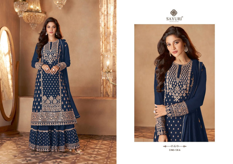Sayuri Zohra Georgette Bridal Wear Salwar Suit