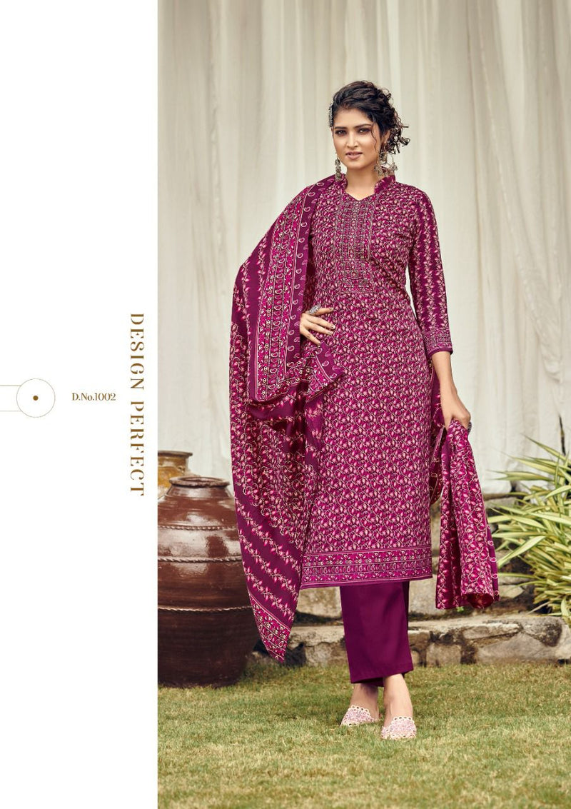 Roli Moli Creation Zubeda Pashmina With Heavy Printed Work Stylish Designer Festive Wear Salwar Kameez