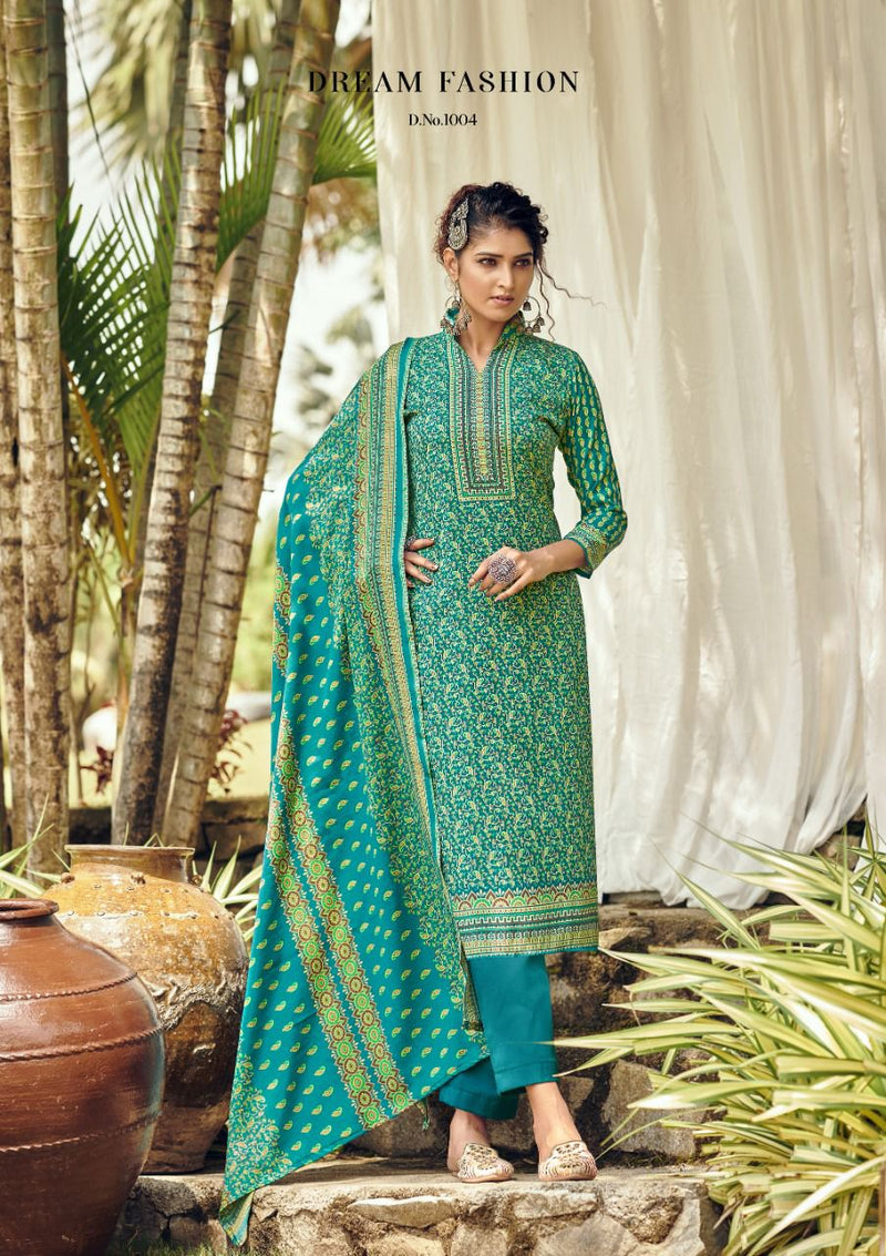 Roli Moli Creation Zubeda Pashmina With Heavy Printed Work Stylish Designer Festive Wear Salwar Kameez