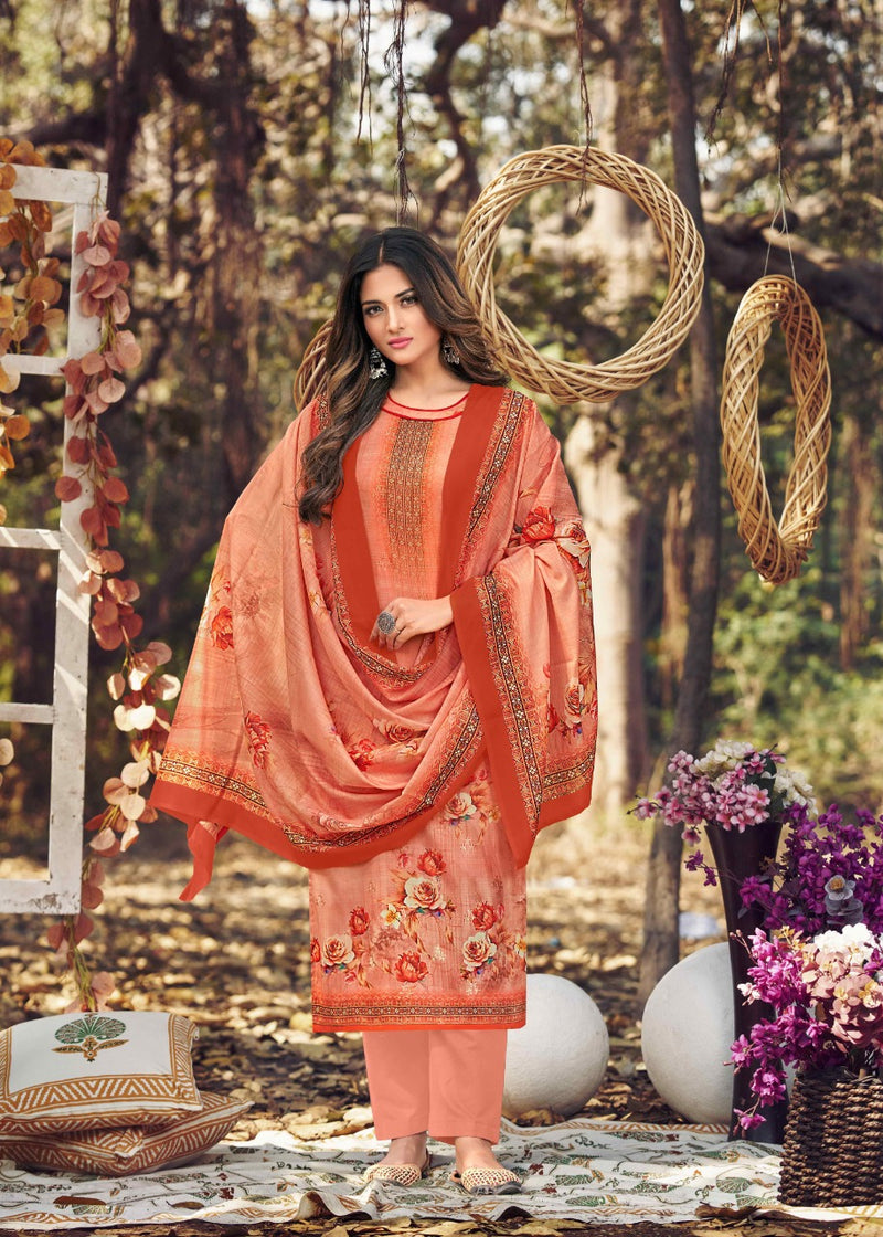 Levisha Zulfat Jam Silk Embroidered Party Wear Salwar Suits