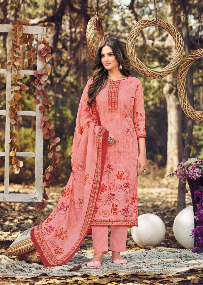 Levisha Zulfat Jam Silk Embroidered Party Wear Salwar Suits