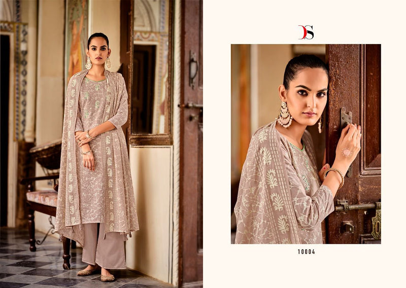 Deepsy Zulfat Lawn Cotton Stylish Designer Wear Salwar Kameez