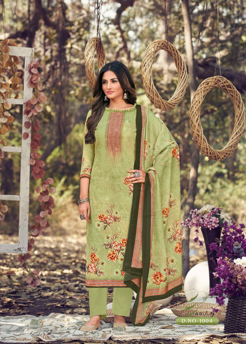 Levisha Zulfat Jam Silk Embroidered Party Wear Salwar Suits