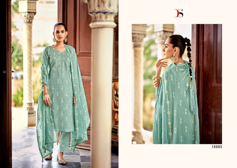 Deepsy Zulfat Lawn Cotton Stylish Designer Wear Salwar Kameez