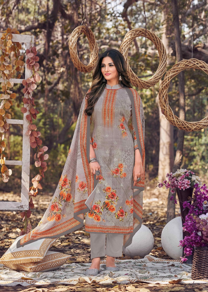 Levisha Zulfat Jam Silk Embroidered Party Wear Salwar Suits