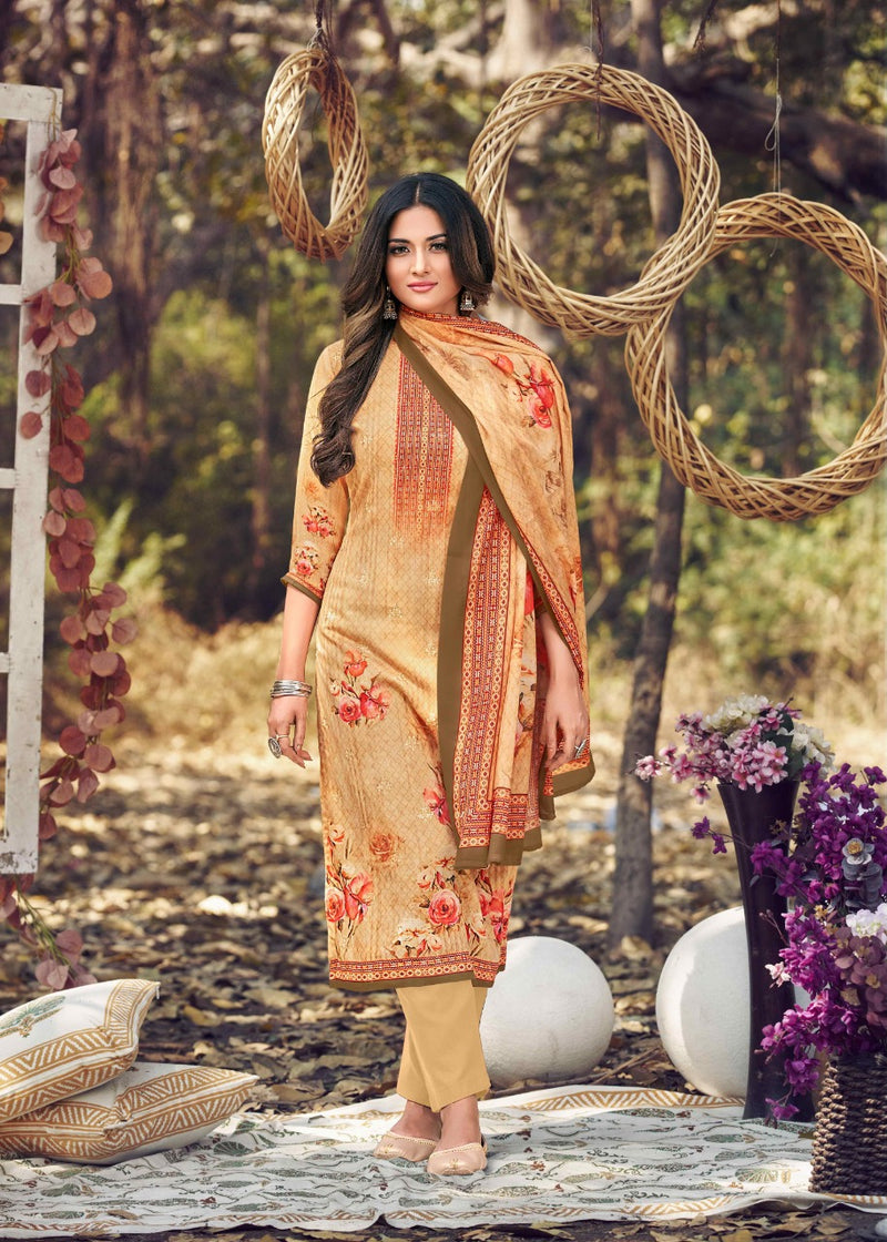 Levisha Zulfat Jam Silk Embroidered Party Wear Salwar Suits