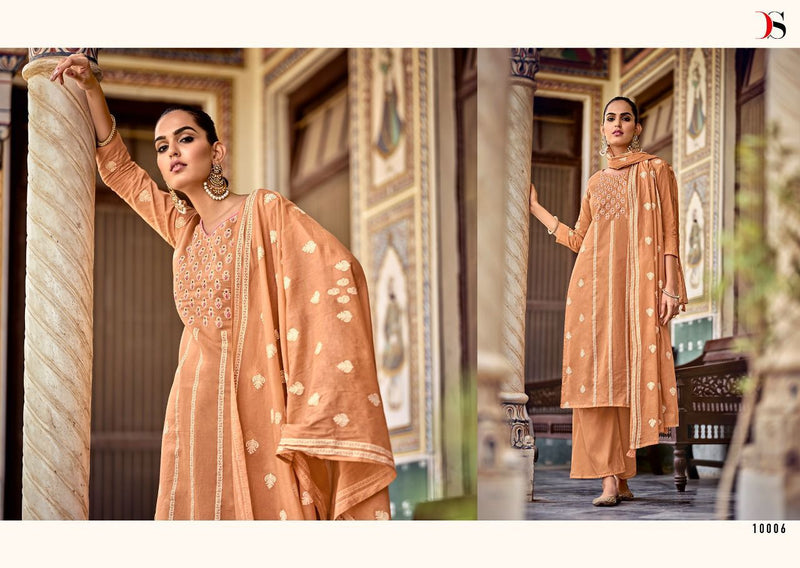 Deepsy Zulfat Lawn Cotton Stylish Designer Wear Salwar Kameez