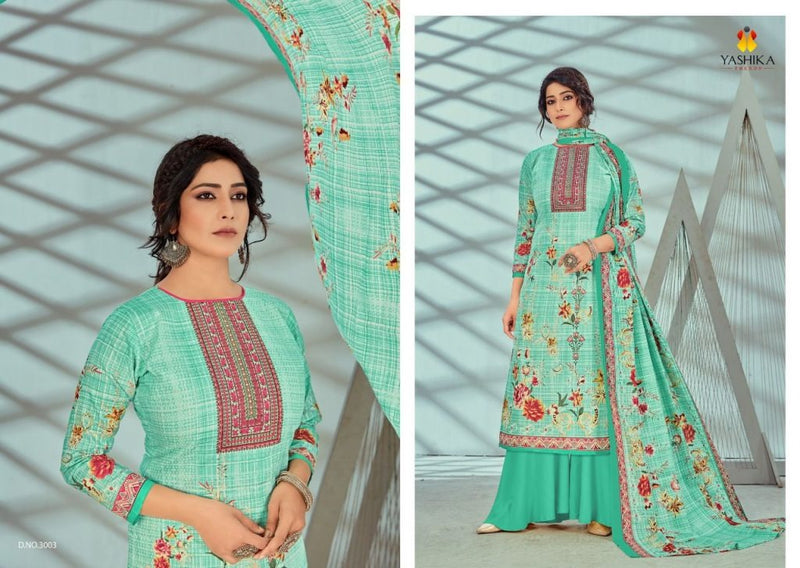 Yashika Trends Zulffat Vol 3 Cambric Fancy Printed Designer Salwar Kameez