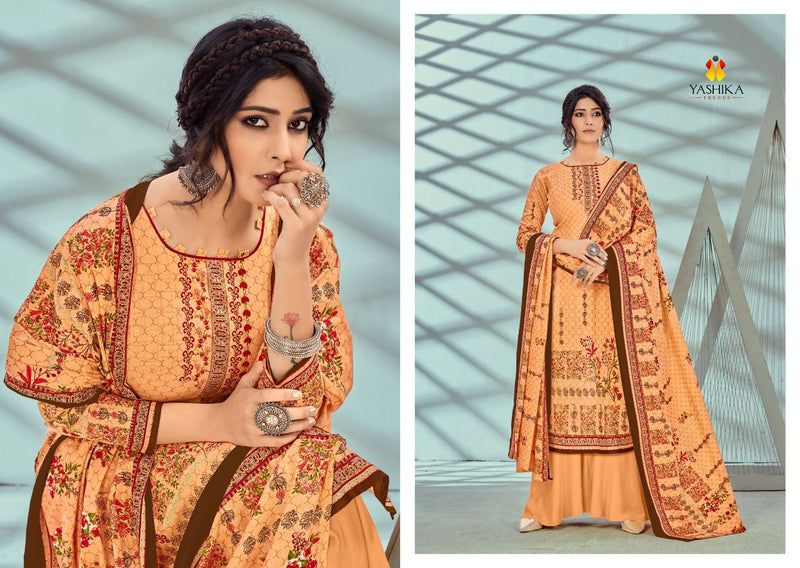 Yashika Trends Zulffat Vol 3 Pure Cambric Printed Designer Party Wear Salwar Kameez