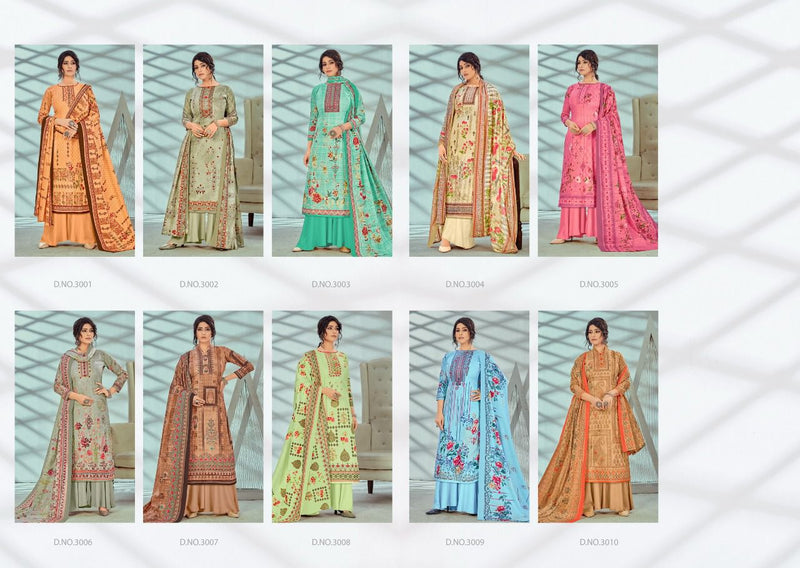 Yashika Trends Zulffat Vol 3 Pure Cambric Printed Designer Party Wear Salwar Kameez