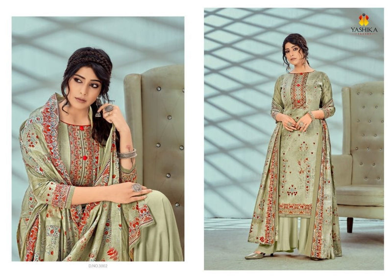 Yashika Trends Zulffat Vol 3 Cambric Fancy Printed Designer Salwar Kameez