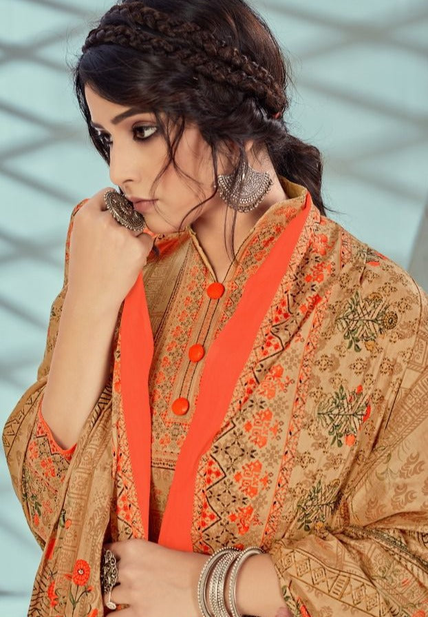 Yashika Trends Zulffat Vol 3 Pure Cambric Printed Designer Party Wear Salwar Kameez