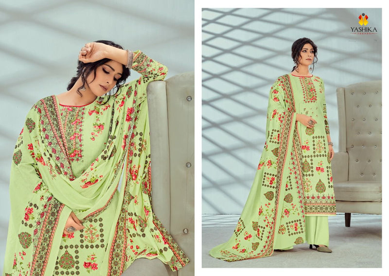 Yashika Trends Zulffat Vol 3 Pure Cambric Printed Designer Party Wear Salwar Kameez