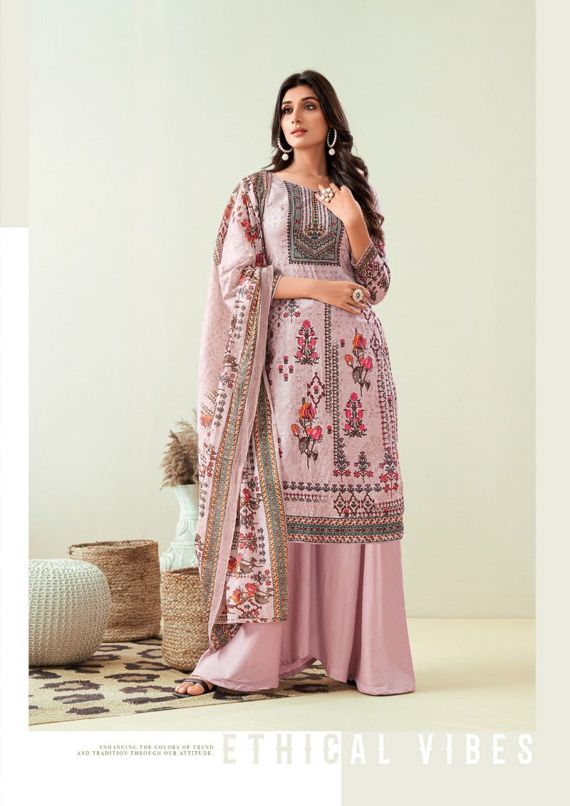 Vashika Zulffat Vol 5 Lawn Cotton With Printed Work Stylish Designer Party Wear Salwar Suit