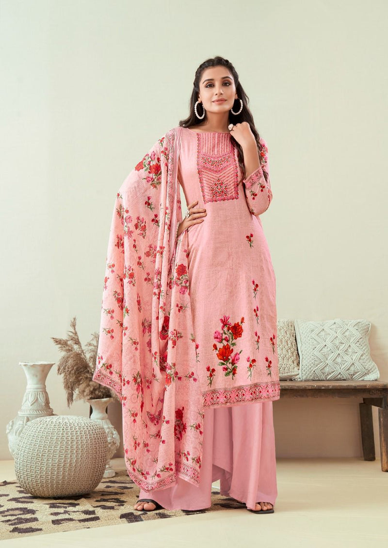 Vashika Zulffat Vol 5 Lawn Cotton With Printed Work Stylish Designer Party Wear Salwar Suit
