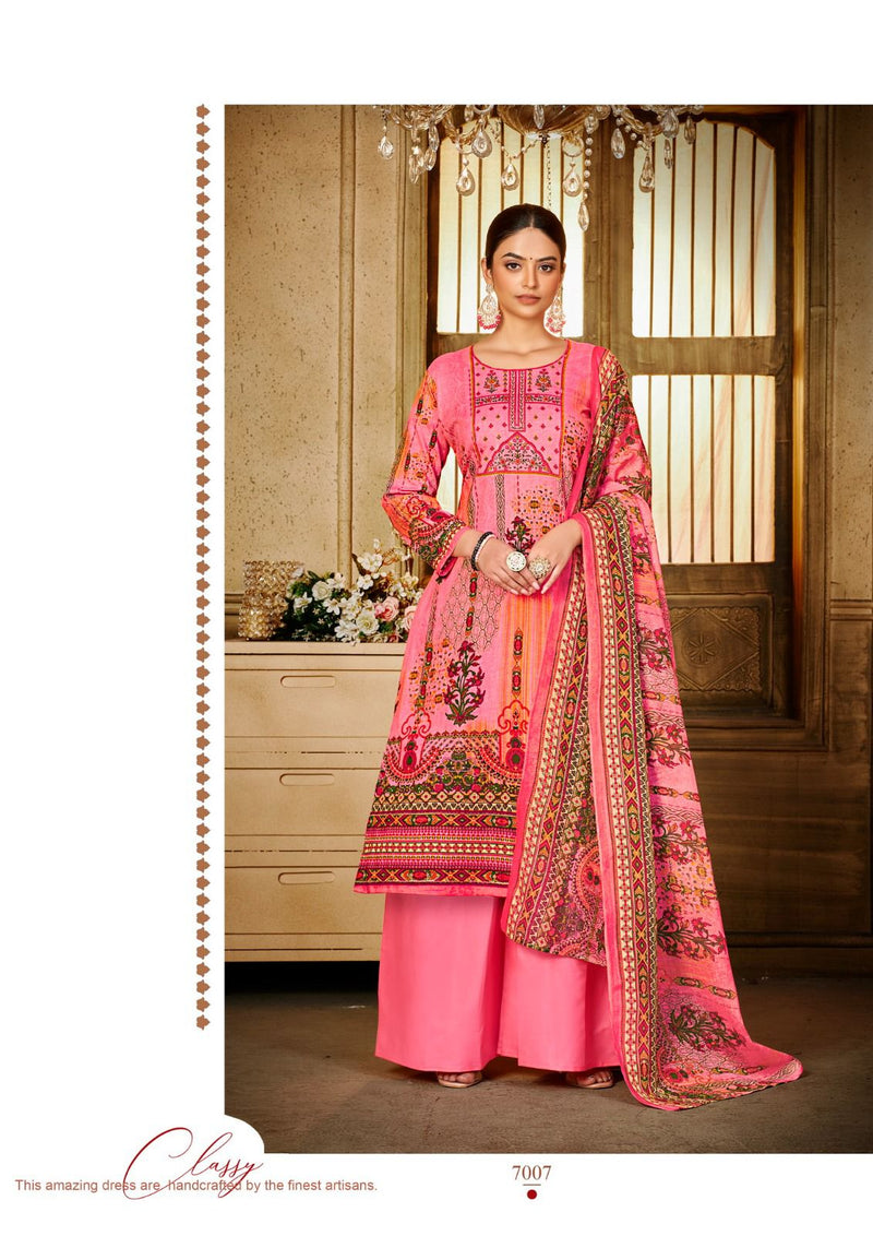 Yashika Trends Zulffat Vol 7 Pure Lawn Cotton Printed Designer Salwar Kameez