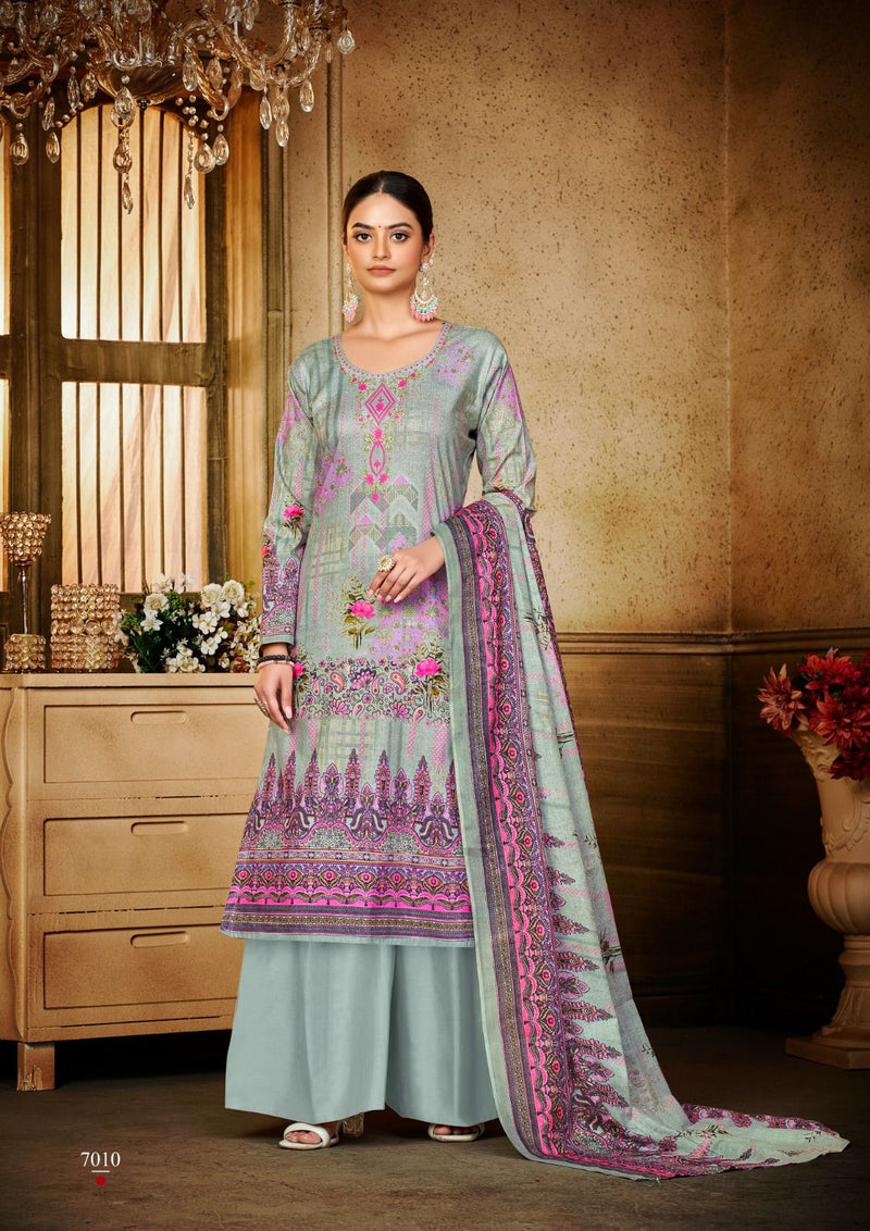 Yashika Trends Zulffat Vol 7 Pure Lawn Cotton Printed Designer Salwar Kameez