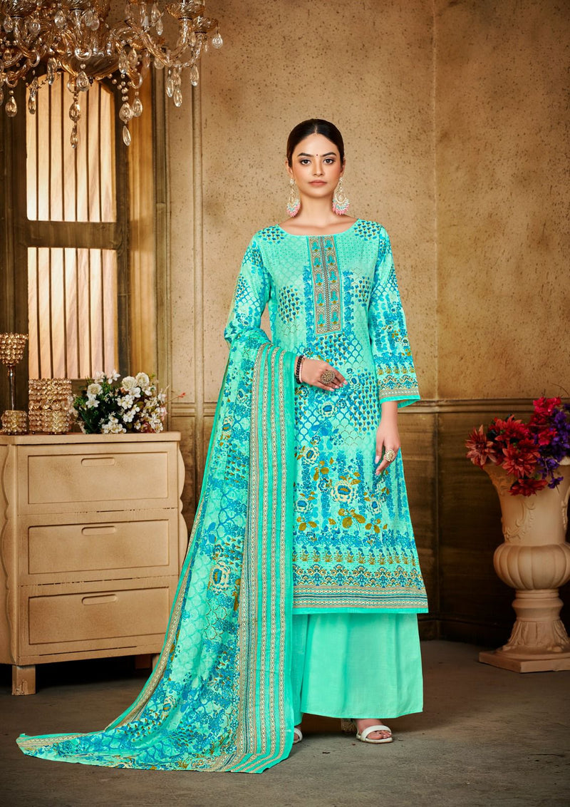Yashika Trends Zulffat Vol 7 Pure Lawn Cotton Printed Designer Salwar Kameez