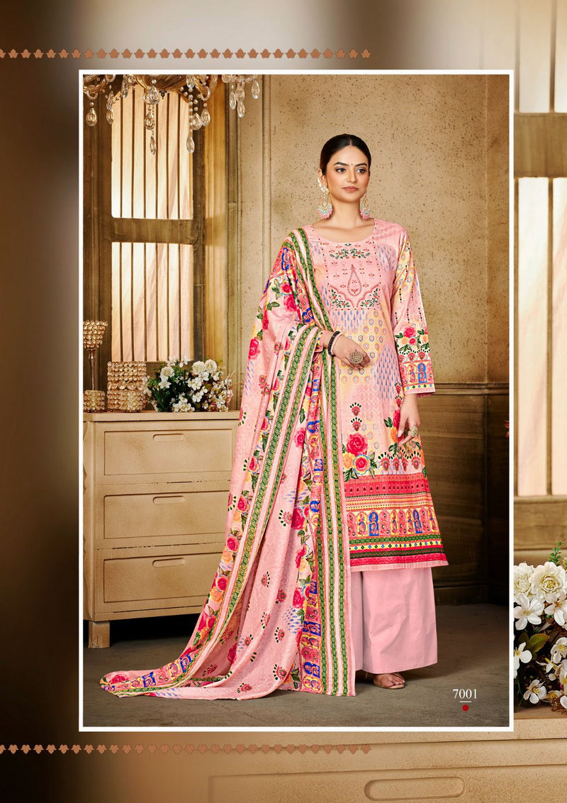 Yashika Trends Zulffat Vol 7 Pure Lawn Cotton Printed Designer Salwar Kameez