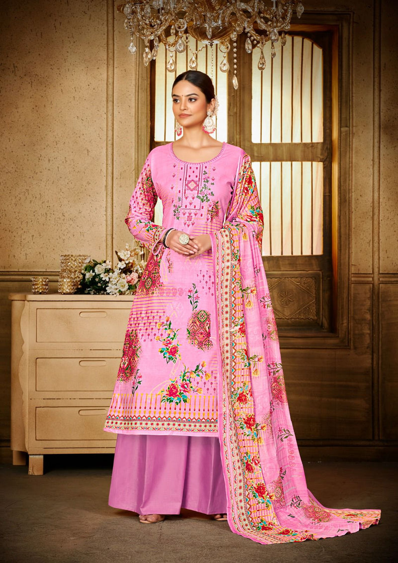 Yashika Trends Zulffat Vol 7 Pure Lawn Cotton Printed Designer Salwar Kameez