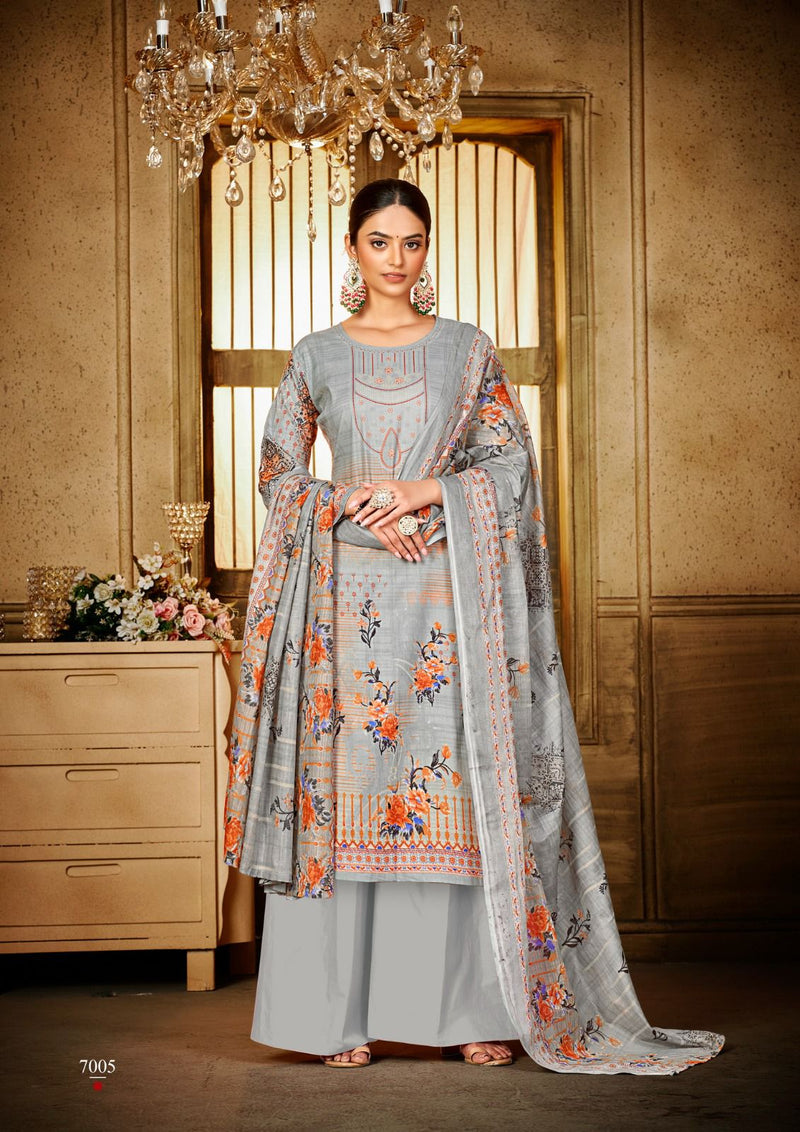 Yashika Trends Zulffat Vol 7 Pure Lawn Cotton Printed Designer Salwar Kameez