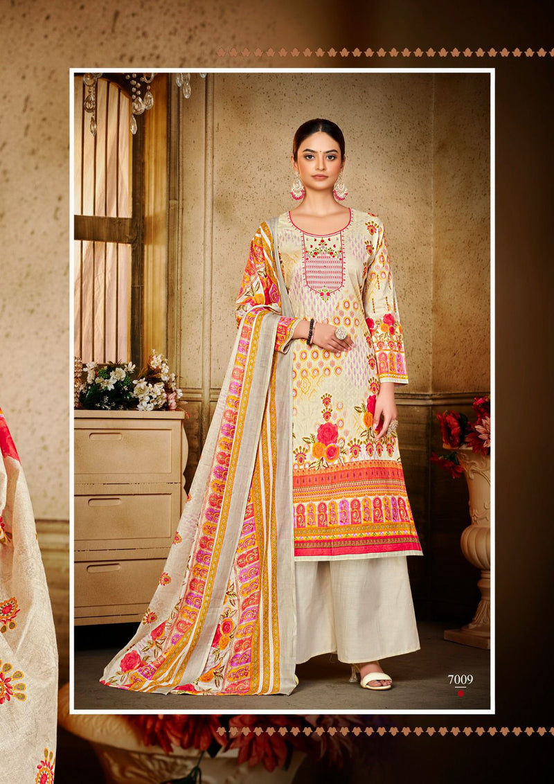 Yashika Trends Zulffat Vol 7 Pure Lawn Cotton Printed Designer Salwar Kameez
